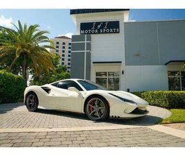 USED 2021 FERRARI F8 TRIBUTO BASE