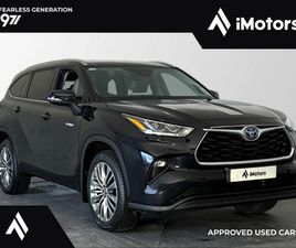 TOYOTA HIGHLANDER TOYOTA HIGHLANDER 7 SEATER SOL 4DR AUTO