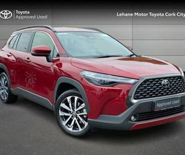 TOYOTA COROLLA CROSS TOYOTA COROLLA COROLLA CROSS 1.8 SPORT