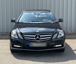 MERCEDES CLASSE E CABRIO E 250 MERCEDES-BENZ E 250 CABRIOLET E 250 CDI BLUEEFF. AVANTGARD...