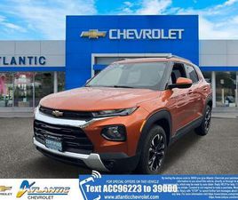 2022 CHEVROLET TRAILBLAZER LT