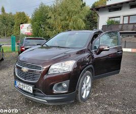 CHEVROLET TRAX CHEVROLET TRAX