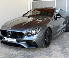 MERCEDES-BENZ S 63 AMG COUPE 4MATIC+ ERSTLACK - DEUTSCH - VOLL