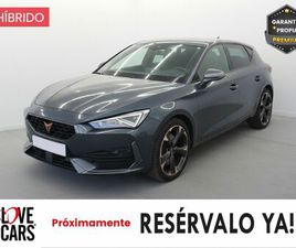CUPRA LEON CUPRA LEÓN 1.5 ETSI DSG 150