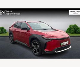 TOYOTA BZ4X VISION SUV'S 71.4KWH VISION AUTO 5DR (11KW OBC)