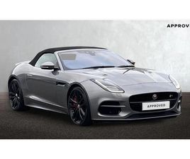 2019 JAGUAR F-TYPE 5.0 SUPERCHARGED V8 R 2DR AUTO AWD