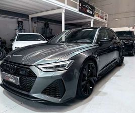 AVANT TFSI QUATTRO TIPTRONIC 441KW
