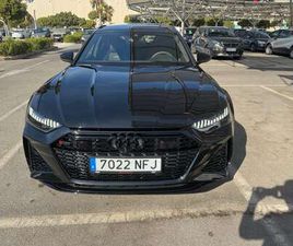 AUDI A6 AVANT RS6 RS 6 AVANT 4.0 TFSI PERFORMANCE Q. TIP.