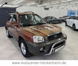 HYUNDAI SANTA FE HYUNDAI SANTA FE 2.4 GLS