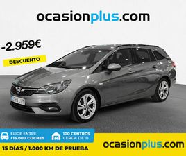 OPEL ASTRA SPORTS TOURER SPORTS TOURER 1.4 TURBO SHT ELEGANCE CVT 107 KW (145 CV)