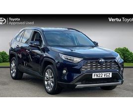 TOYOTA RAV4 TOYOTA RAV4 EXCEL SUV'S 2.5 VVT-H EXCEL CVT EURO 6 (START/STOP) 5DR