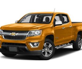 2018 CHEVROLET COLORADO LT