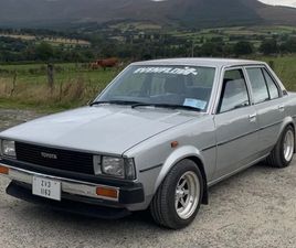 TOYOTA COROLLA DX KE 70