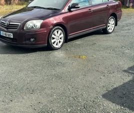 TOYOTA AVENSIS TOYOTA AVENSIS