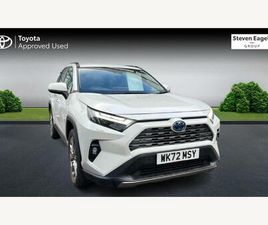 TOYOTA RAV4 EXCEL SUV'S 2.5 VVT-H EXCEL CVT EURO 6 (START/STOP) 5DR
