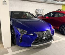 LEXUS LC LC 500 LC500 SPORT PLUS V8 / 4-RAD-LENKUNG / CARBONDACH