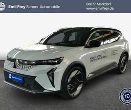 RENAULT SCENIC E-TECH 220 LONG RANGE ICONIC 160 KW, 5-TÜ