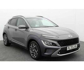 HYUNDAI KONA 1.6 H-GDI ULTIMATE SUV 5DR PETROL HYBRID DCT EURO 6 (START/STOP) (141 PS)
