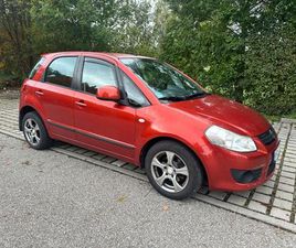 SUZUKI SX4 1.6 #130 TKM #2006 #GEPFLEGT