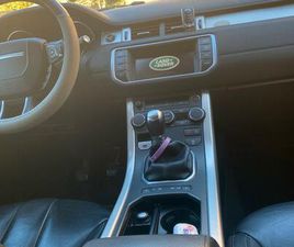 LAND ROVER/ RENGER ROVER EVOCQUE