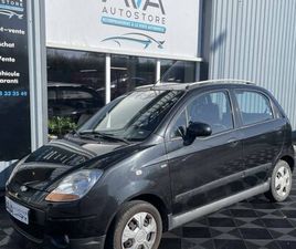 CHEVROLET MATIZ CHEVROLET MATIZ II 0.8 VANITY