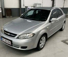 CHEVROLET LACETTI CHEVROLET LACETTI 1,6 STREET 5D