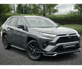 TOYOTA RAV4 TOYOTA RAV4 GR SPORT SUV'S 2.5 VVT 18.1KWH GR SPORT CVT 4WD EURO 6 (START/STOP) 5DR