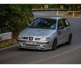 SEAT IBIZA CUPRA 6K2 1.8T 277CP 429NM RACECAR POSIBIL SCHIMB DEVA