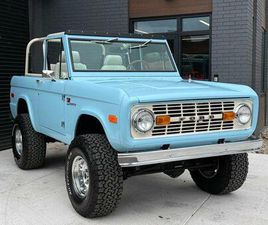 USED 1976 FORD BRONCO