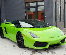 USED 2010 LAMBORGHINI GALLARDO 2DR LP560-4 CONVERTIBLE SPYDER