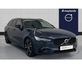 VOLVO V90 2023 VOLVO V90 ULTIMATE, B5 MILD HYBRID, PETROL, DARK (PANORAMIC ROOF, B&W SOUND, BLIS) ESTA...