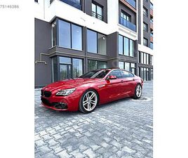 BMW SERIE 6 GRAN COUPE 640D XDRIVE 640D XDRIVE GRAN COUPE M SPORT