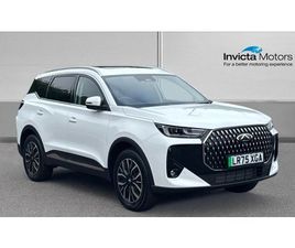 2025 - TIGGO 7 SUMMIT PHEV AUTO - SAVE 4000.00 POUNDS 5-DOOR