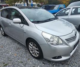 TOYOTA VERSO EXECUTIVE 7 SITZE AUTO NAVI KAMERA PANORAM