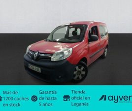 RENAULT KANGOO PROFESIONAL M1-AF BLUE DCI 59 KW (80 CV)