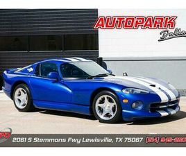 USED 1996 DODGE VIPER GTS