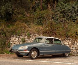 CITROEN DS DS23 VOITURE DE COLLECTION