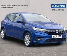 2022 (21) - SANDERO 1.0 TCE COMFORT 5DR HA