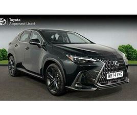 LEXUS NX NX 350H 2024 (74) - 2.5 350H PREMIUM PLUS SUV 5DR PETROL HYBRID E-CVT FWD EURO 6 (START/STOP) (245 PS)