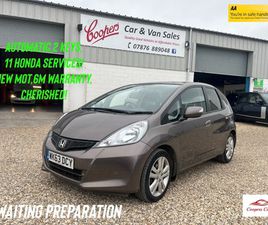 2013 (63) - 1.4 I-VTEC ES PLUS 5DR CVT