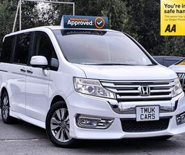 HONDA STEPWGN 2013 - 2.0 PETROL AUTOMATIC 7 SEATS ULEZ FREE 5-DOOR