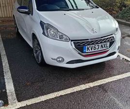 PEUGEOT 208 PEUGEOT, 208, HATCHBACK, 2013, MANUAL, 1598 (CC), 3 DOORS