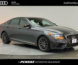GENESIS G80 SPORT USED 2018 GENESIS G80 3.3T SPORT