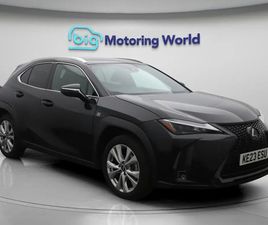LEXUS UX 250H F SPORT DESIGN SUV 5DR PETROL HYBRID E-CVT EURO 6 (S/S) (184 PS) HEAD UP DISPLAY,18'' ALLOY WHEE SUV 2023, 8312 MILES, £22500 - 32901943 - EXCHANG