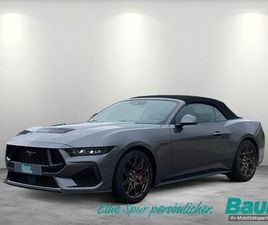 FORD MUSTANG CABRIOLET FORD MUSTANG CONVERTIBLE 5.0TI-VCT V8 AUT.GT MAGNER.