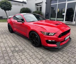 FORD MUSTANG SHELBY GT 350R FORD SHELBY GT350R CARBON-FELGEN