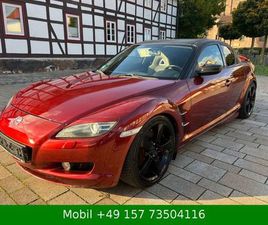 MAZDA RX-8 MAZDA RX-8 REVOLUTION RELOADED SPORTABGAS