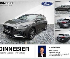 FORD FOCUS ST-LINE LED+AHK+NAVI+KAMERA+WINTERPAKET