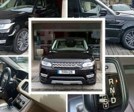 LAND ROVER RANGE ROVER SPORT 3.0 SDV6 HEV HSE (HÍBRIDO/DIESEL) - IVA DISCRIMINADO