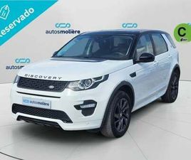 LAND ROVER DISCOVERY SPORT TD4 LAND-ROVER DISCOVERY SPORT 2.0TD4 SE 4X4 AUT. 180